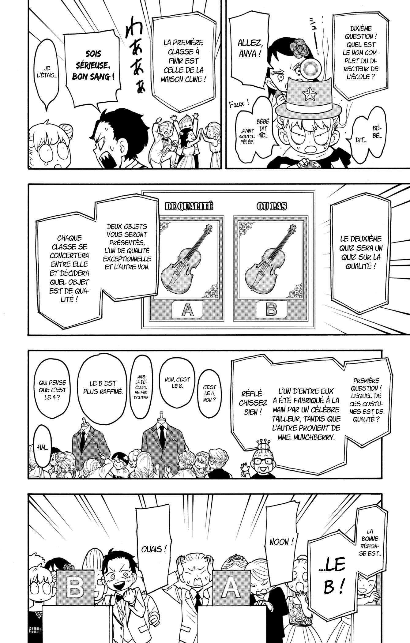 Read Spy X Family FRANCAIS Manga Online