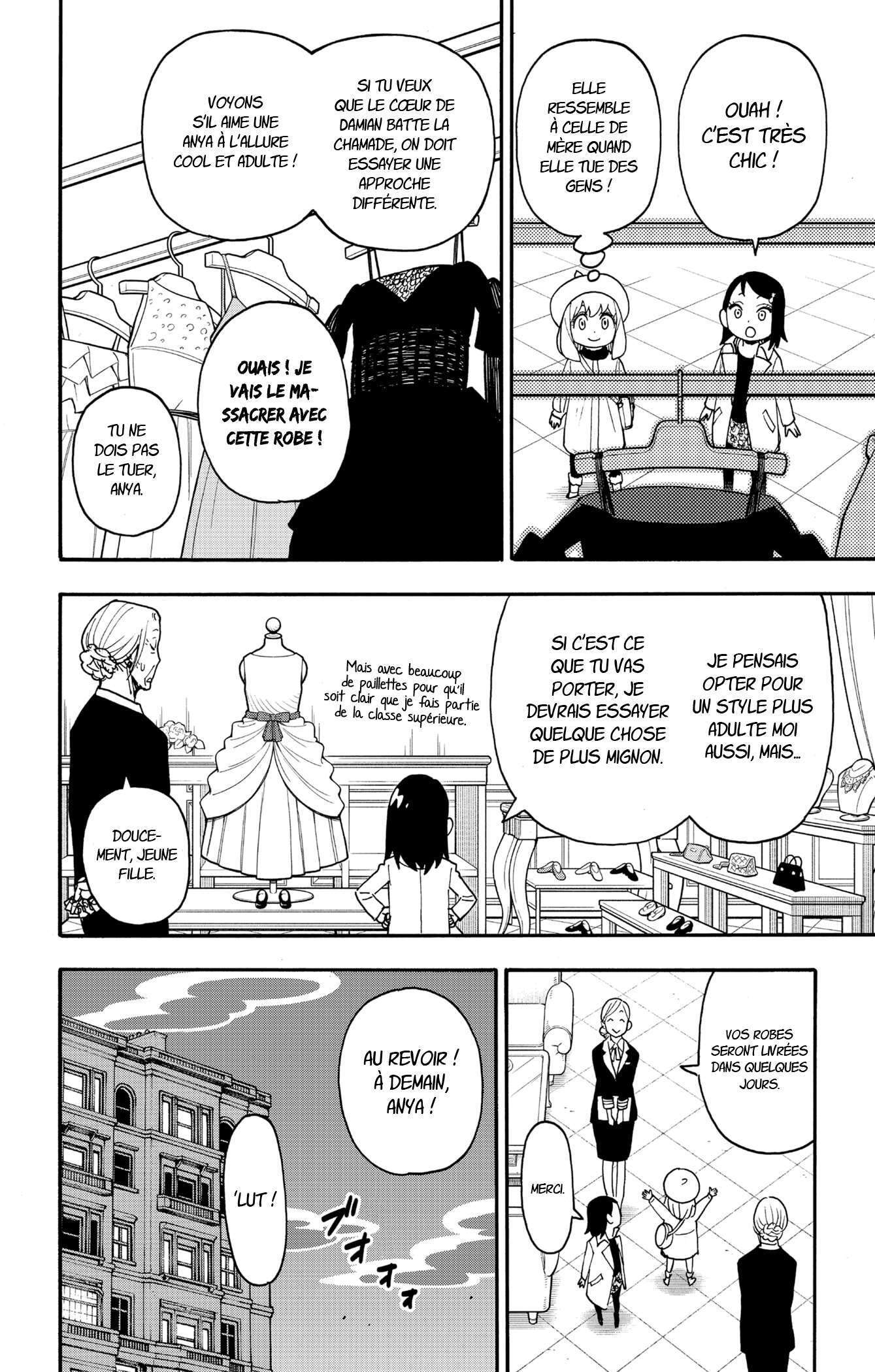 Read Spy X Family FRANCAIS Manga Online