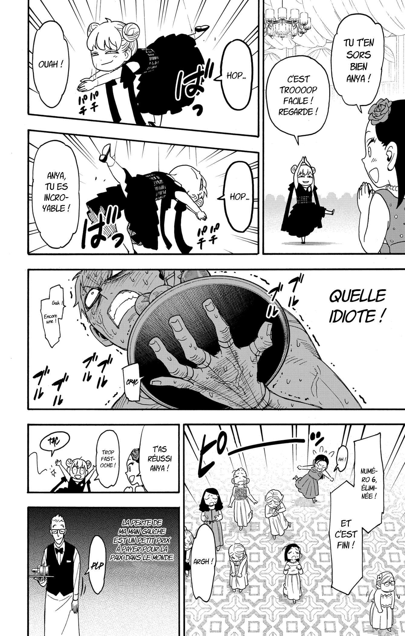 Read Spy X Family FRANCAIS Manga Online