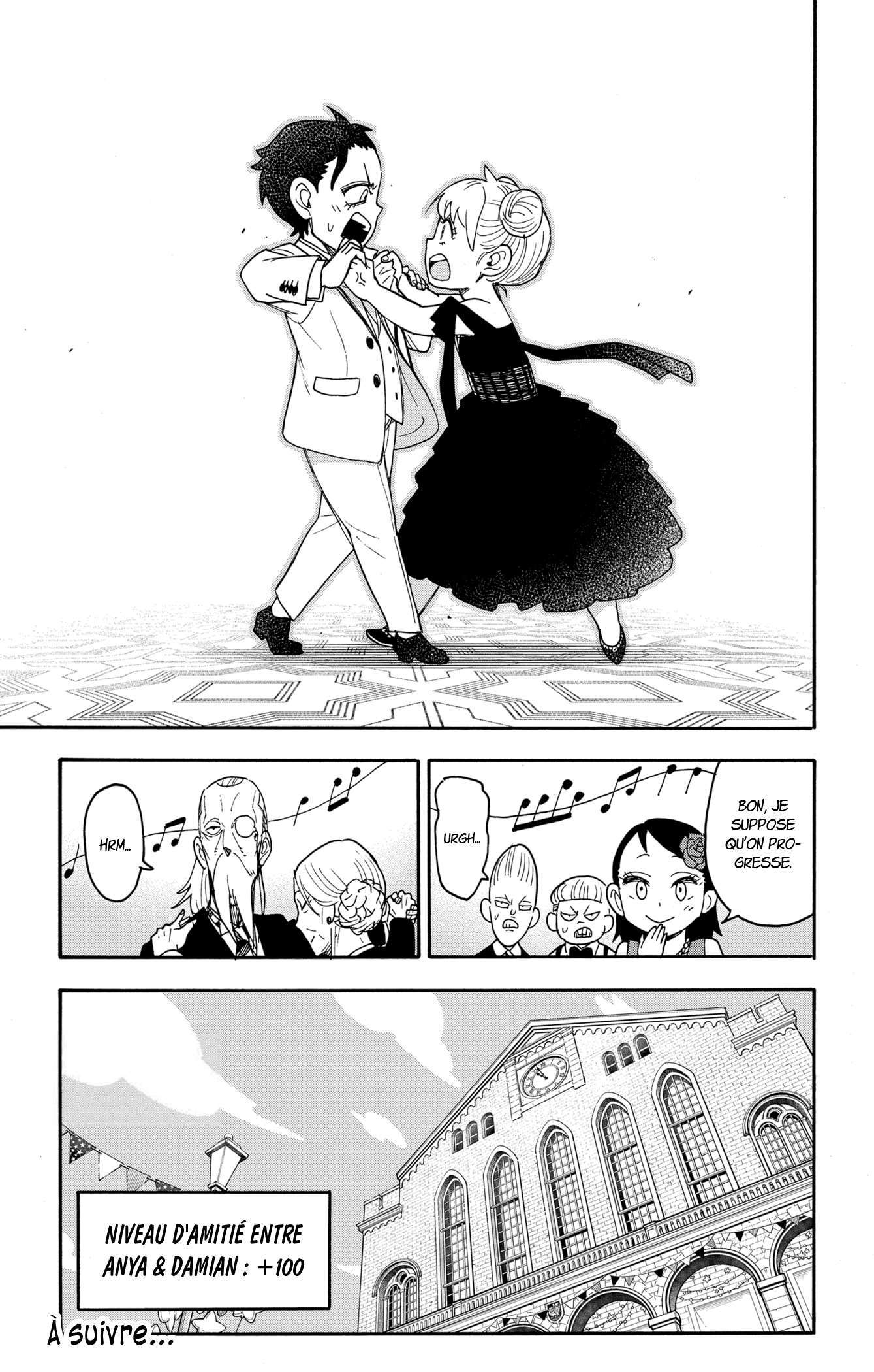 Read Spy X Family FRANCAIS Manga Online