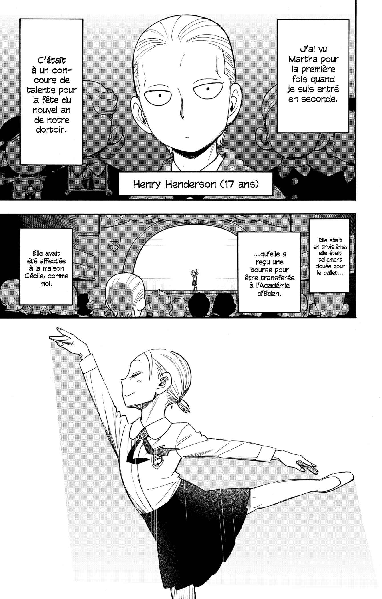 Read Spy X Family FRANCAIS Manga Online