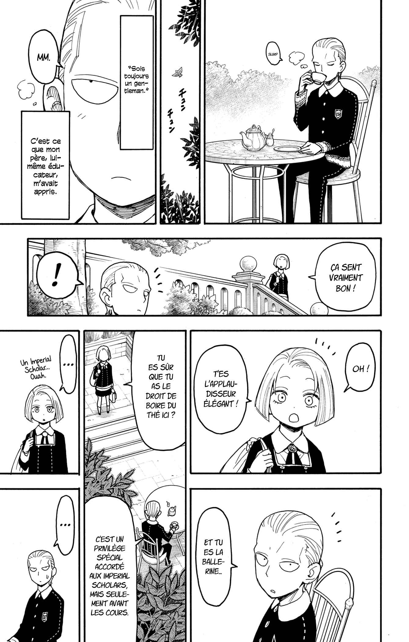 Read Spy X Family FRANCAIS Manga Online