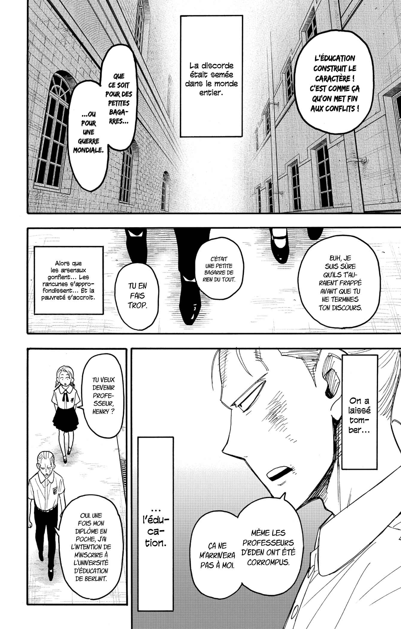 Read Spy X Family FRANCAIS Manga Online