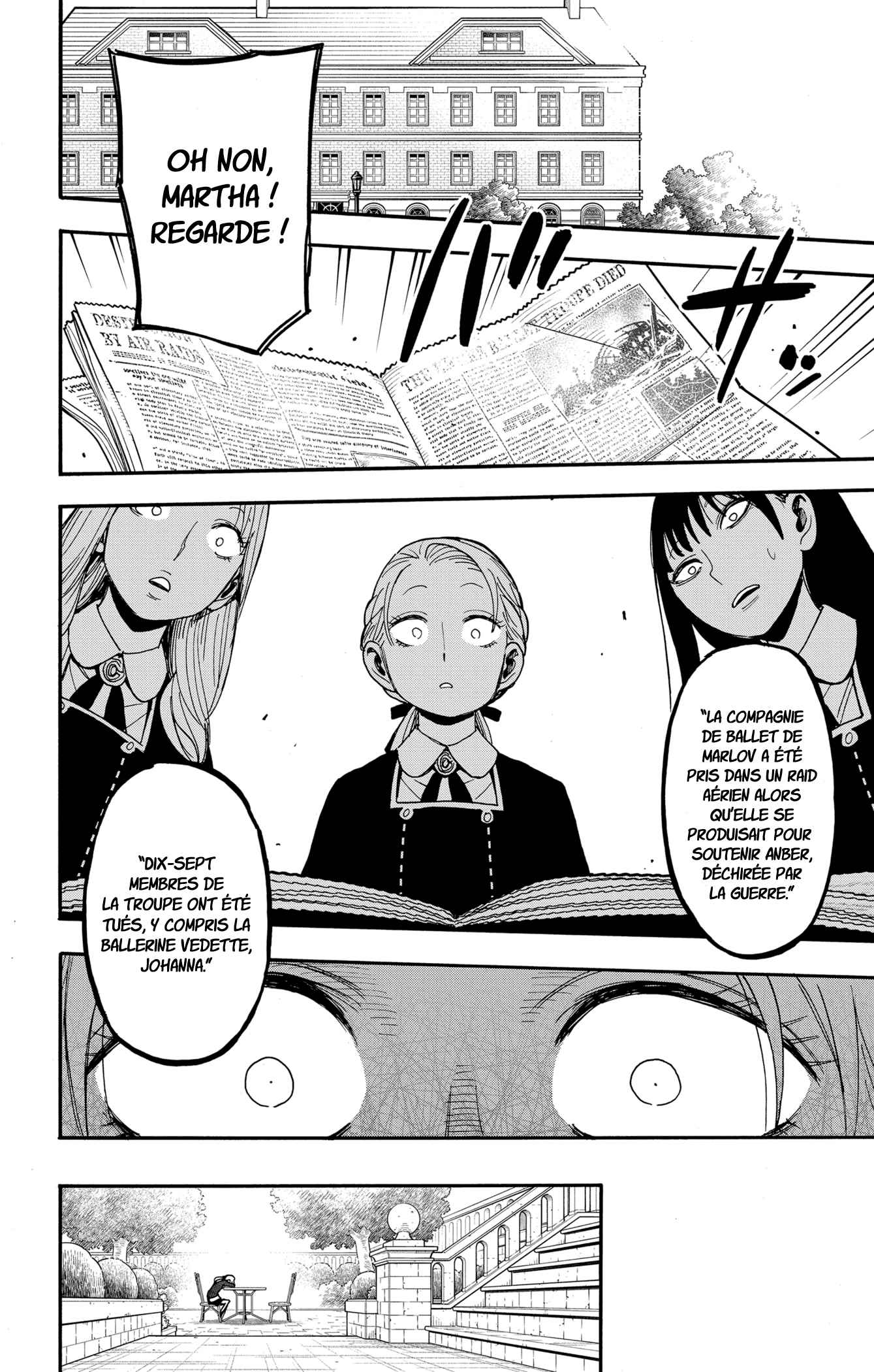 Read Spy X Family FRANCAIS Manga Online