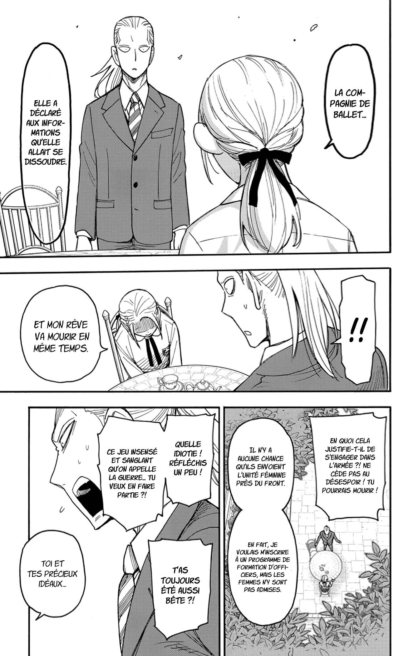 Read Spy X Family FRANCAIS Manga Online