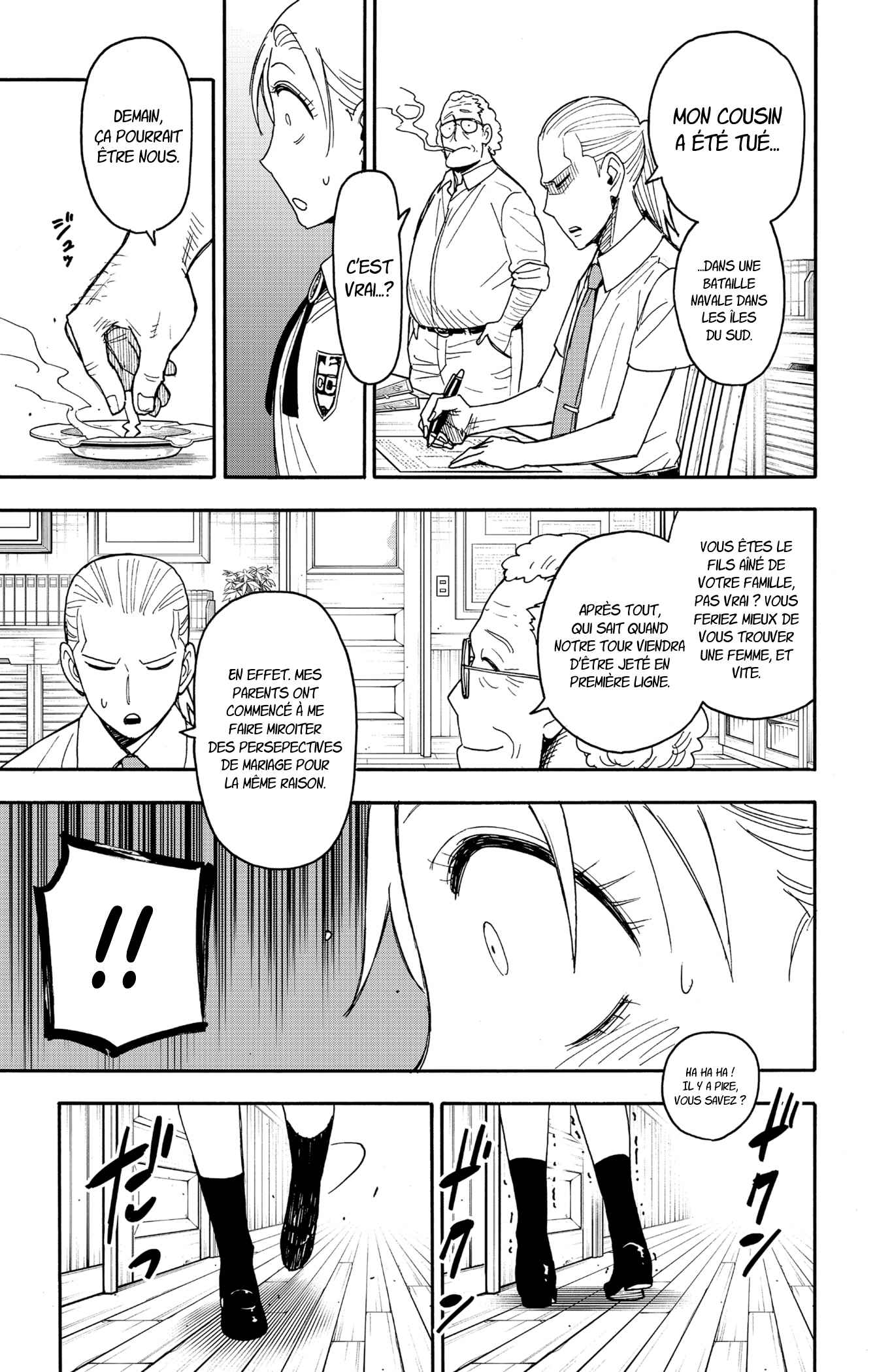 Read Spy X Family FRANCAIS Manga Online