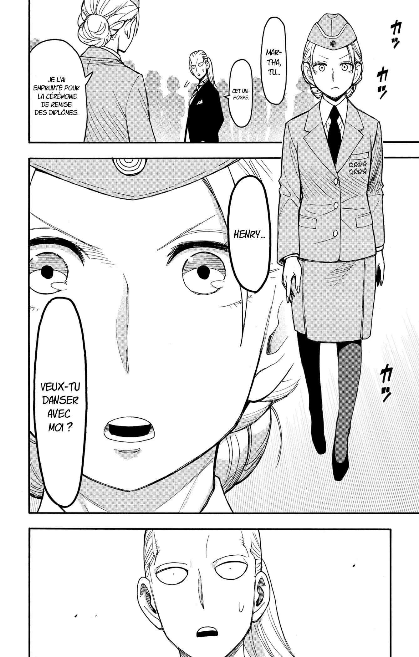 Read Spy X Family FRANCAIS Manga Online