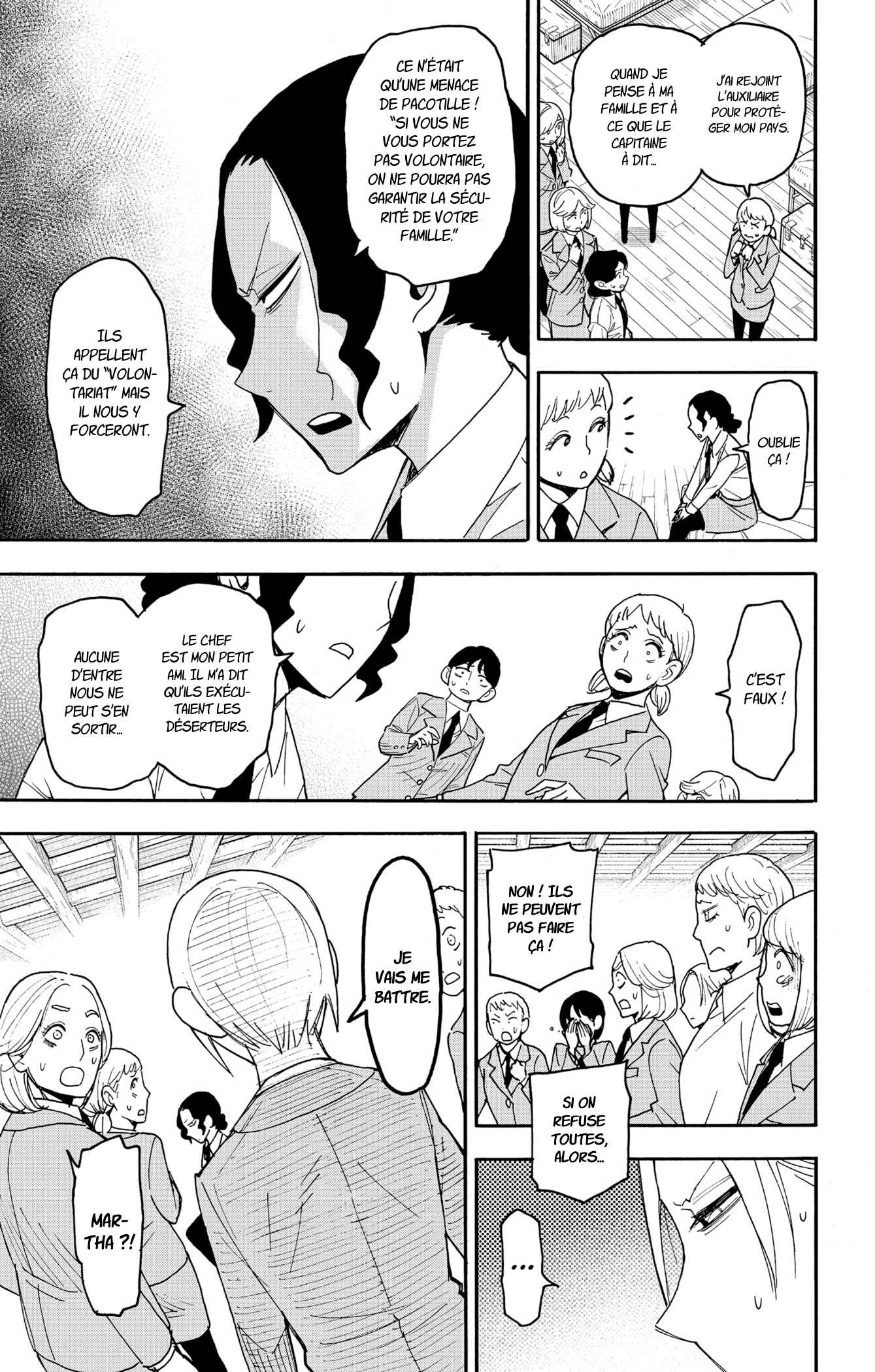 Read Spy X Family FRANCAIS Manga Online