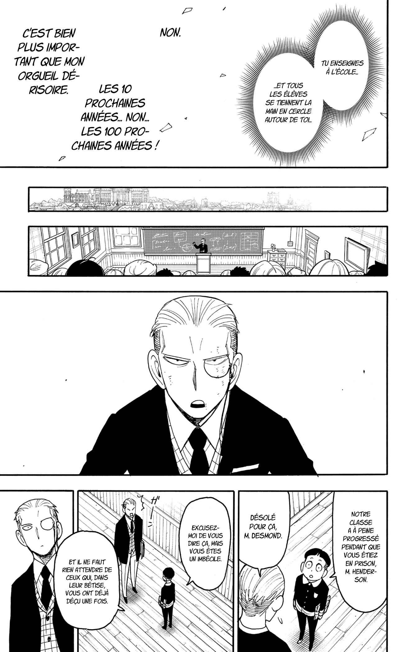 Read Spy X Family FRANCAIS Manga Online
