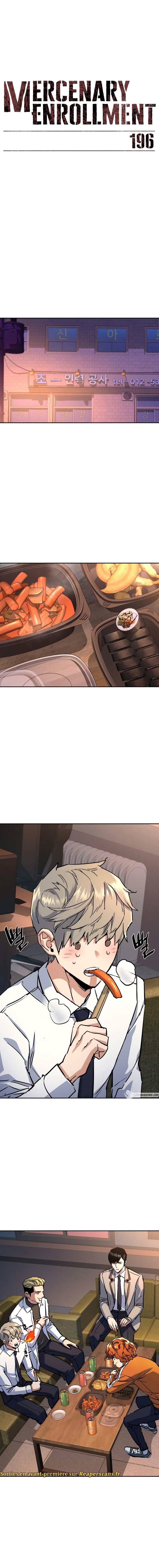 Read Teenage Mercenary FRANCAIS Manga Online
