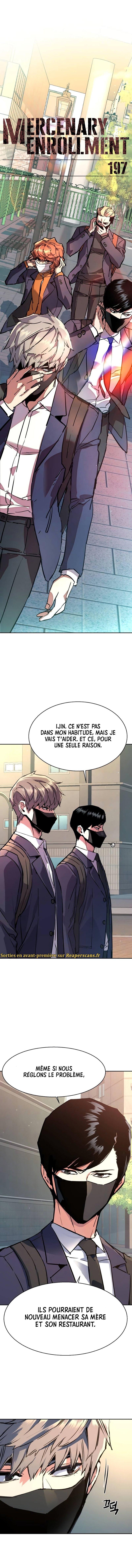 Read Teenage Mercenary FRANCAIS Manga Online