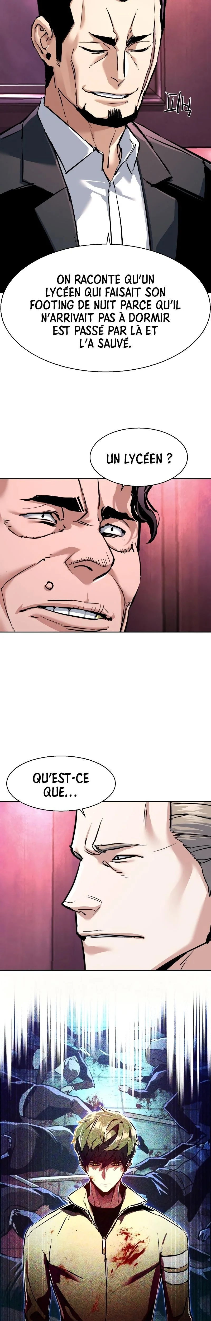 Read Teenage Mercenary FRANCAIS Manga Online