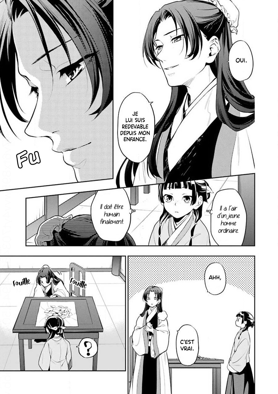 Read The Apothecary Diaries FRANCAIS Manga Online