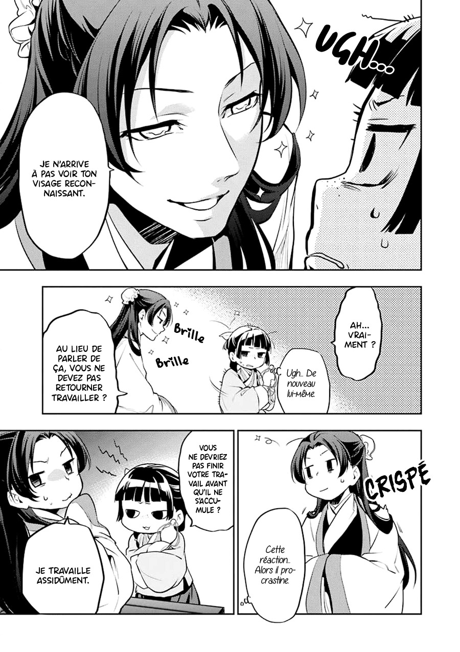 Read The Apothecary Diaries FRANCAIS Manga Online