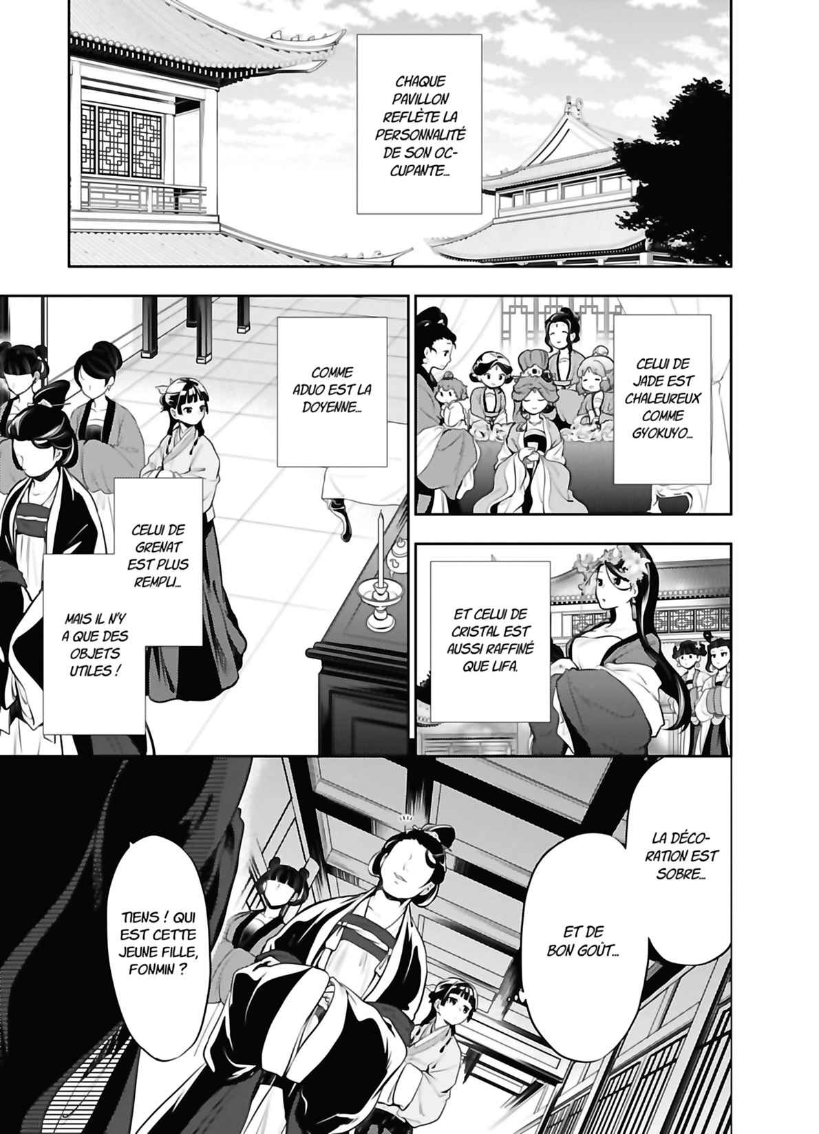 Read The Apothecary Diaries FRANCAIS Manga Online