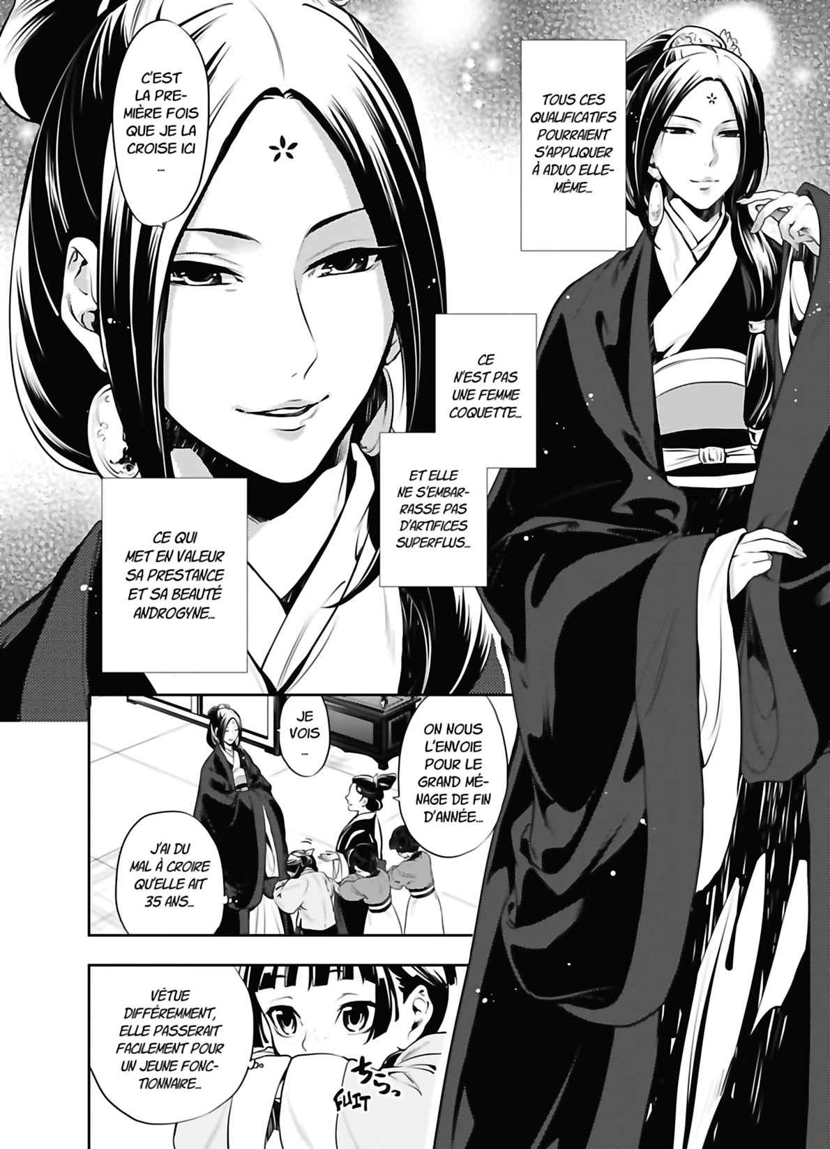 Read The Apothecary Diaries FRANCAIS Manga Online