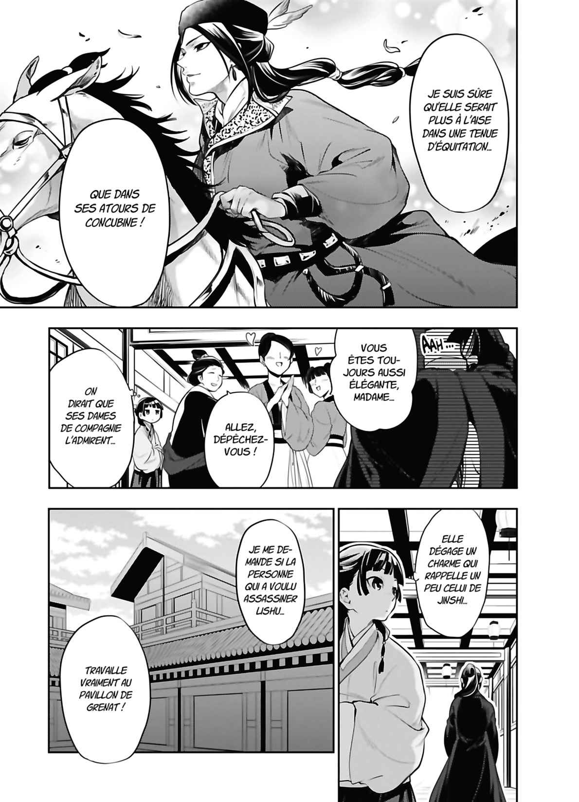 Read The Apothecary Diaries FRANCAIS Manga Online