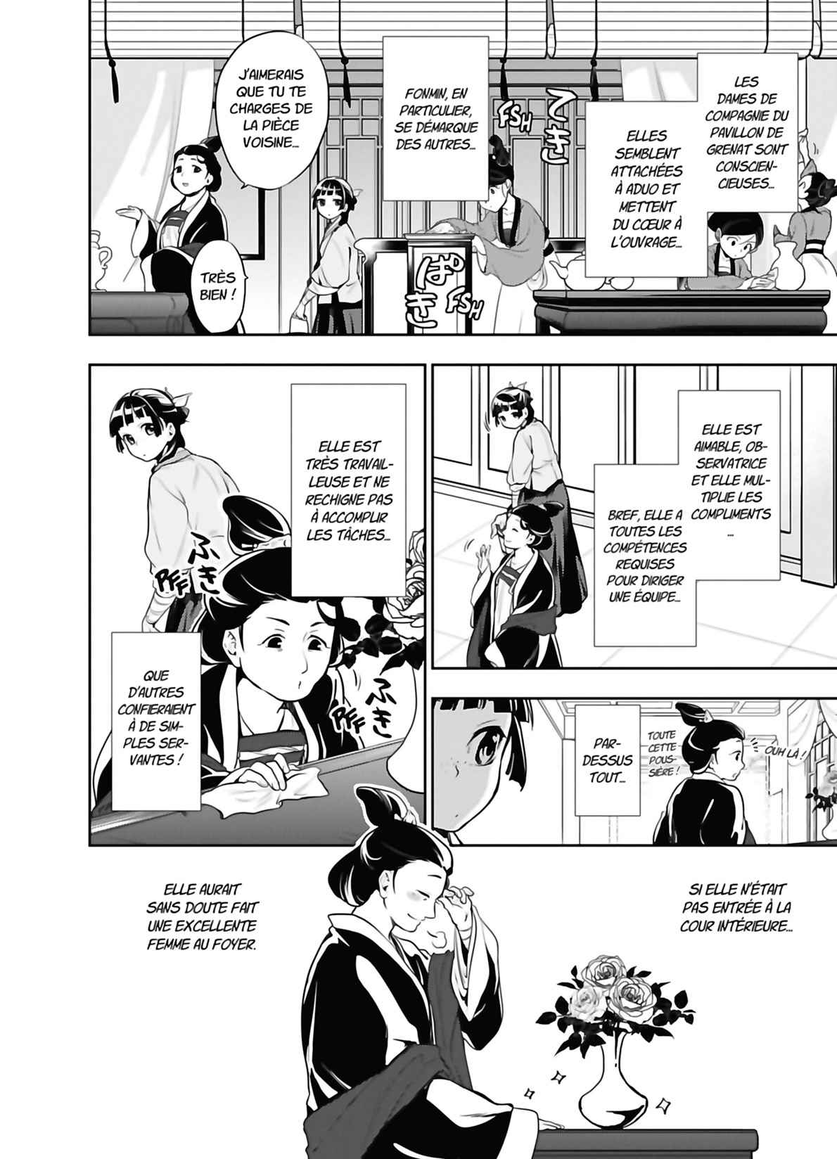 Read The Apothecary Diaries FRANCAIS Manga Online