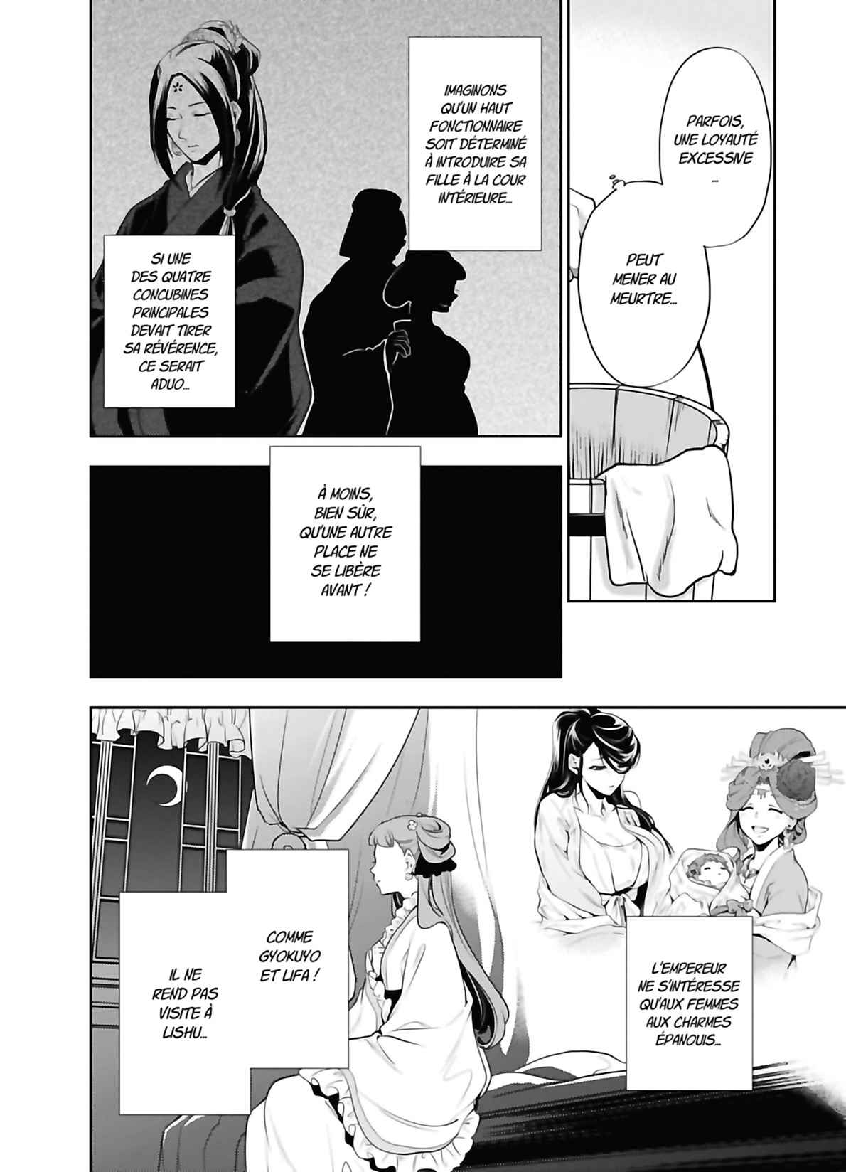 Read The Apothecary Diaries FRANCAIS Manga Online