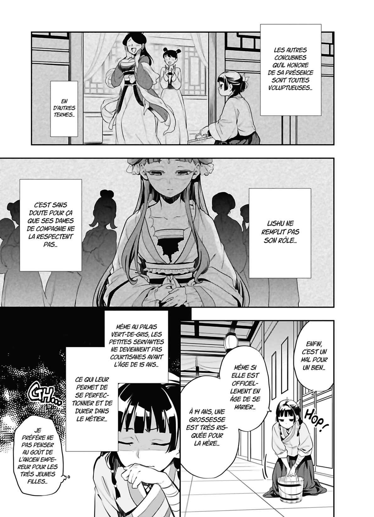 Read The Apothecary Diaries FRANCAIS Manga Online