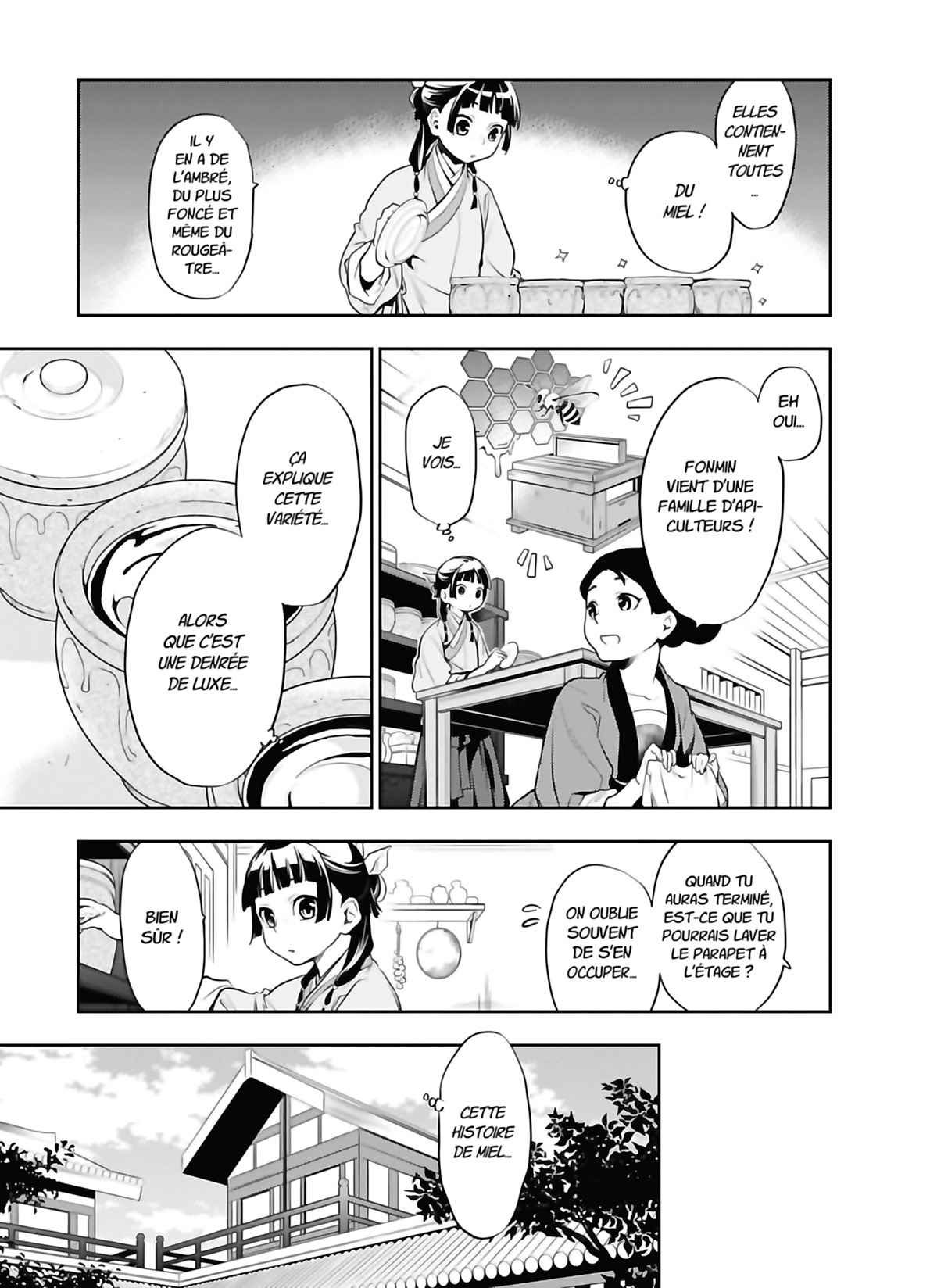 Read The Apothecary Diaries FRANCAIS Manga Online