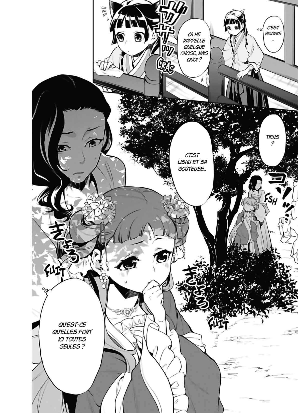 Read The Apothecary Diaries FRANCAIS Manga Online