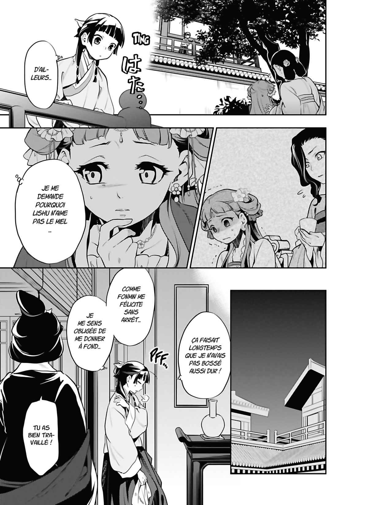 Read The Apothecary Diaries FRANCAIS Manga Online