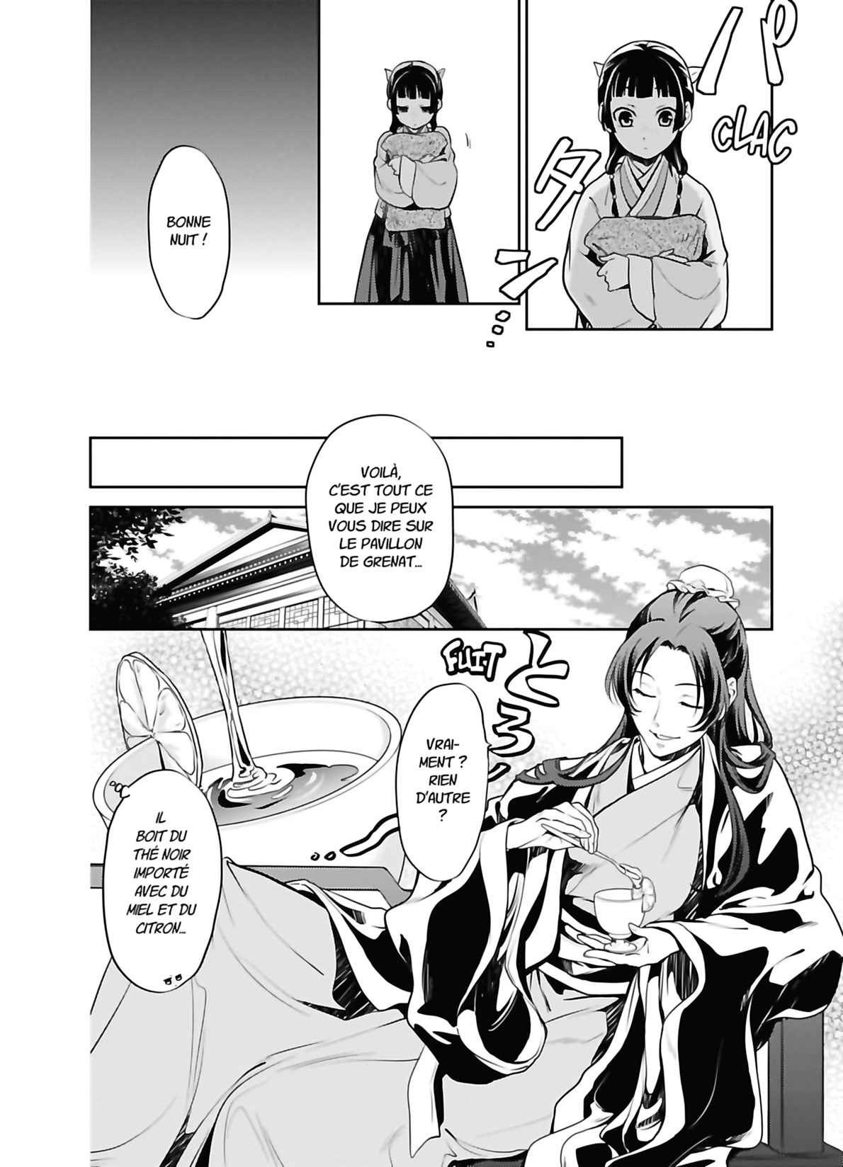 Read The Apothecary Diaries FRANCAIS Manga Online