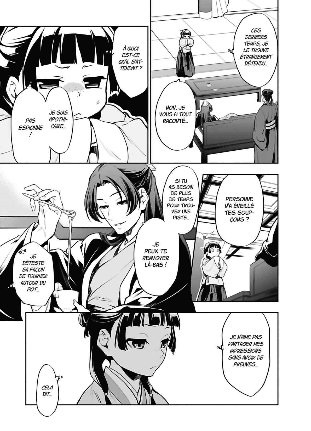 Read The Apothecary Diaries FRANCAIS Manga Online