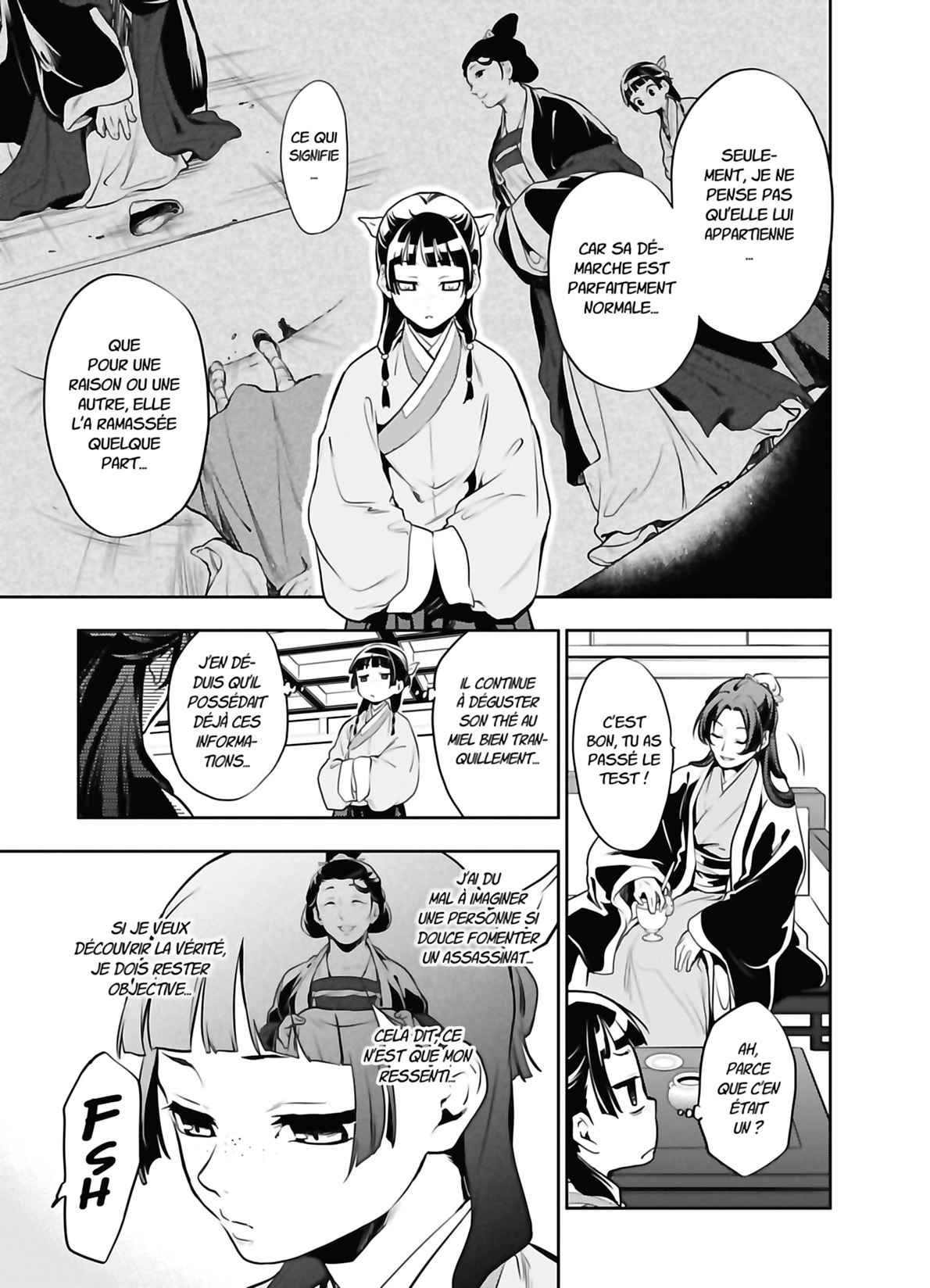 Read The Apothecary Diaries FRANCAIS Manga Online