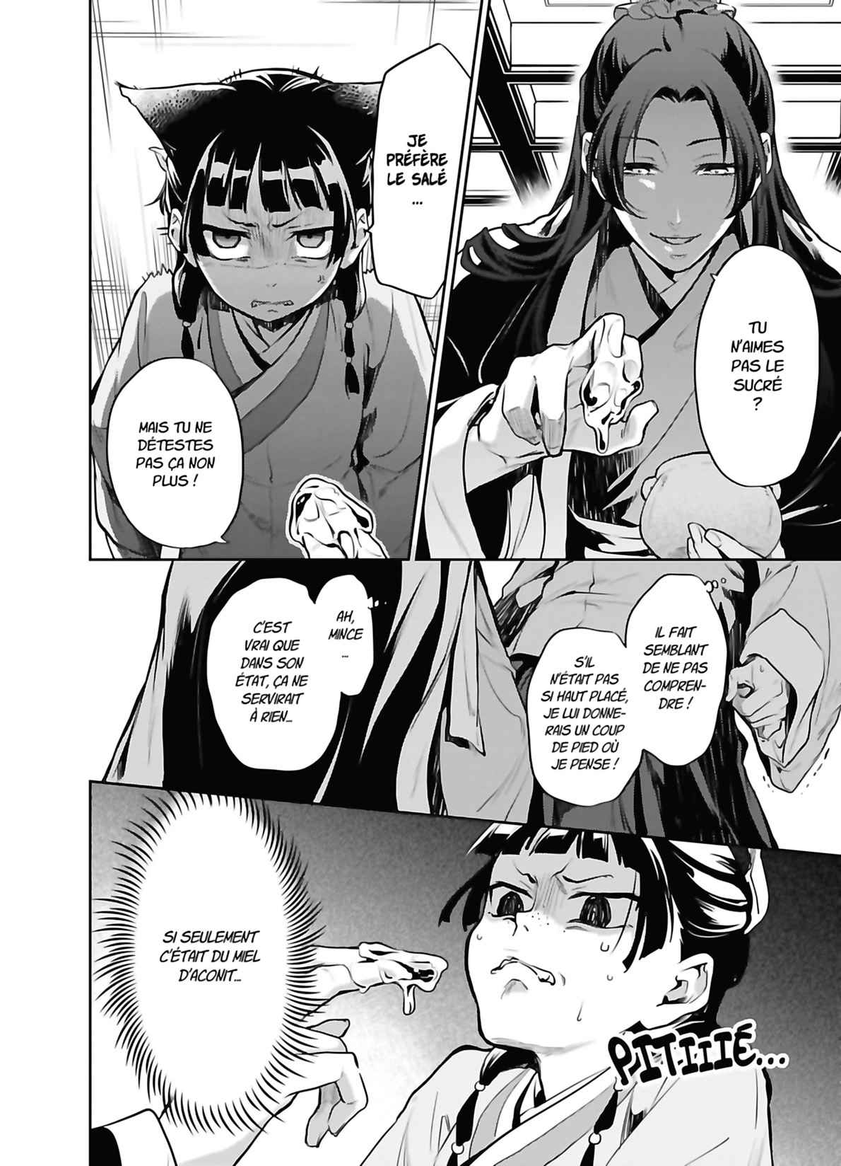 Read The Apothecary Diaries FRANCAIS Manga Online