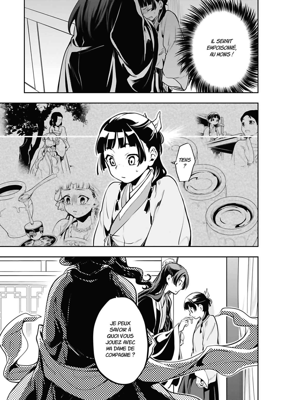 Read The Apothecary Diaries FRANCAIS Manga Online