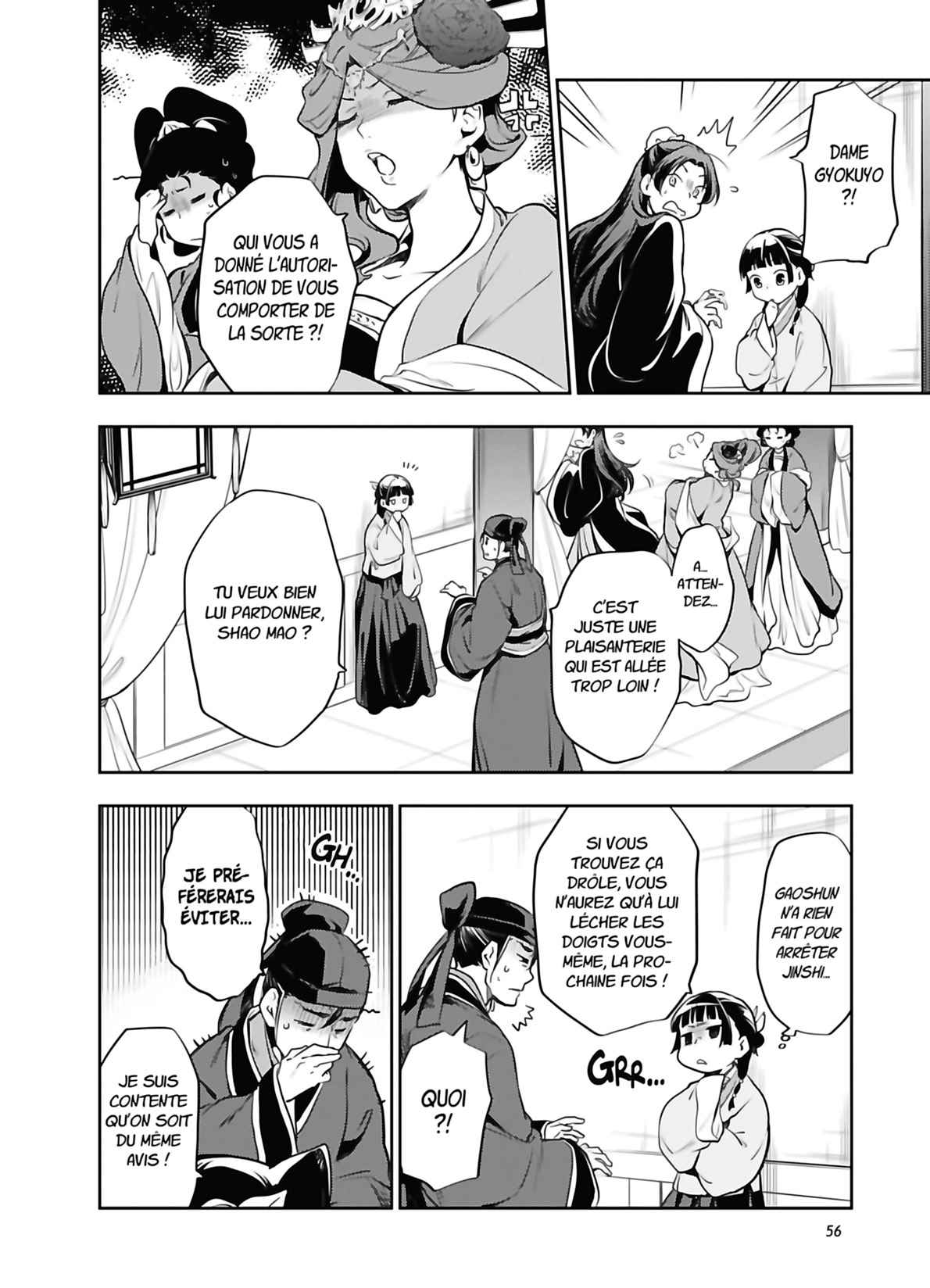 Read The Apothecary Diaries FRANCAIS Manga Online