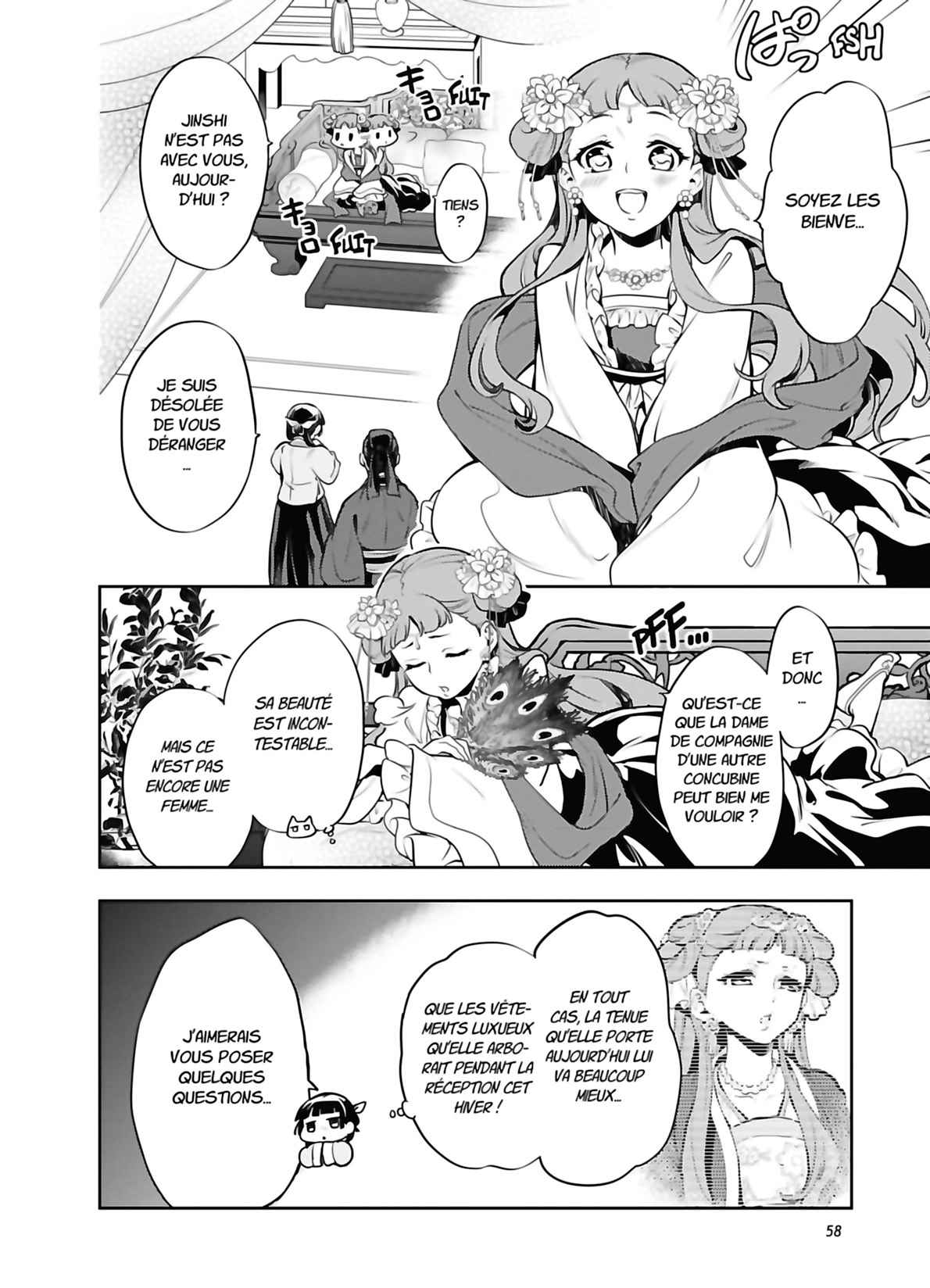 Read The Apothecary Diaries FRANCAIS Manga Online