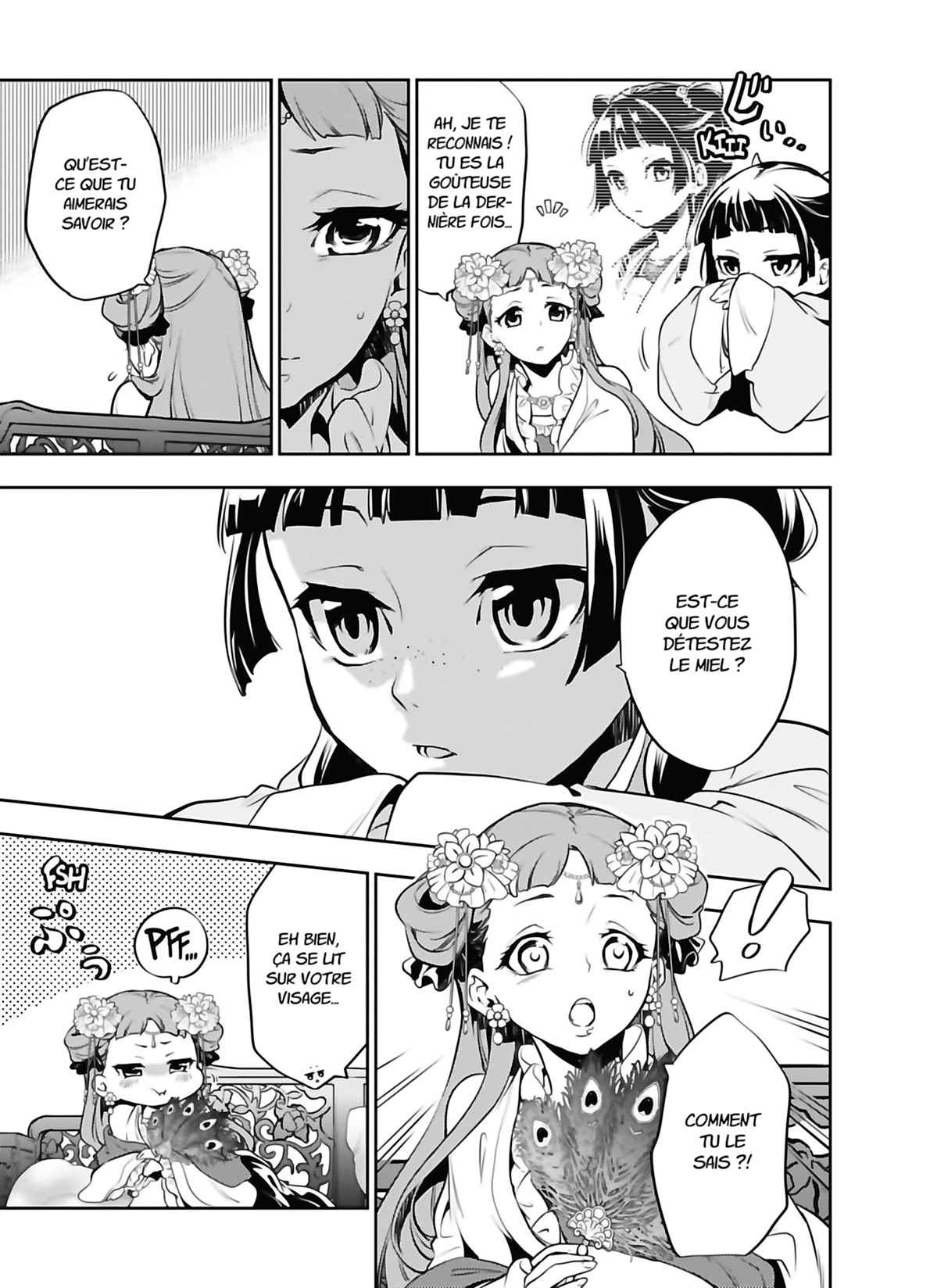 Read The Apothecary Diaries FRANCAIS Manga Online