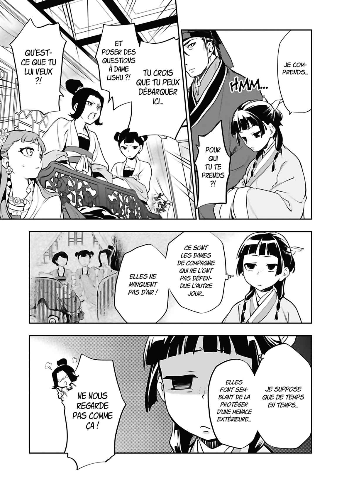 Read The Apothecary Diaries FRANCAIS Manga Online