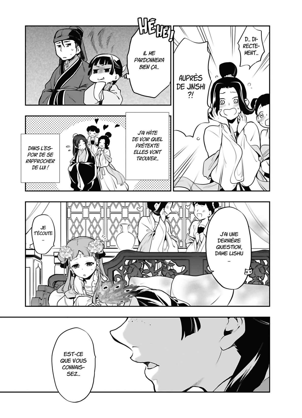 Read The Apothecary Diaries FRANCAIS Manga Online