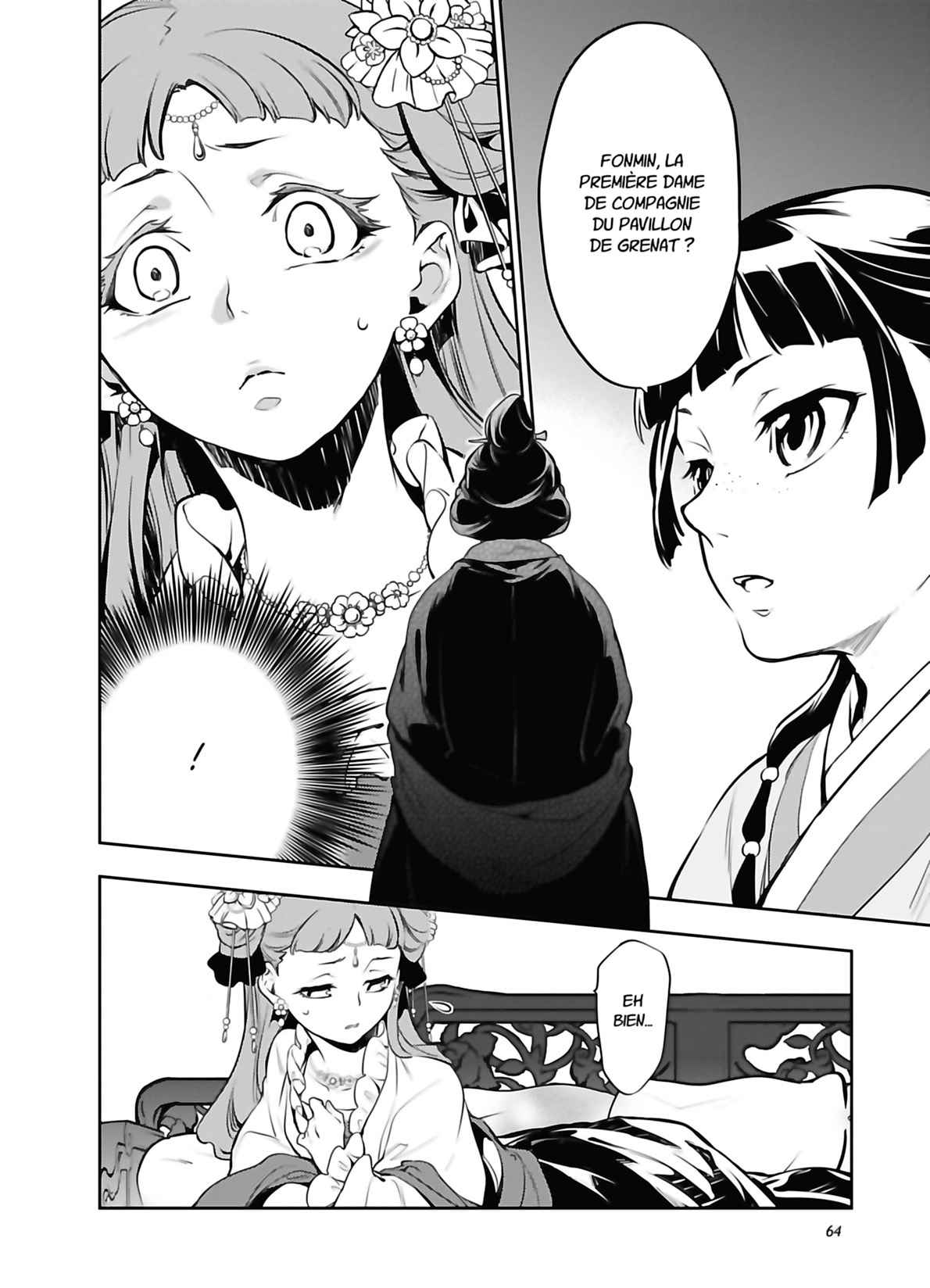 Read The Apothecary Diaries FRANCAIS Manga Online