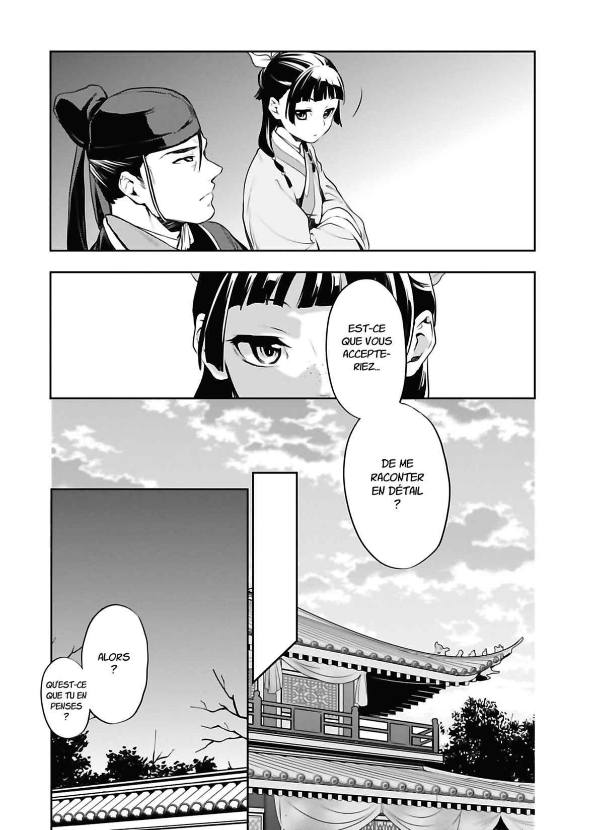 Read The Apothecary Diaries FRANCAIS Manga Online