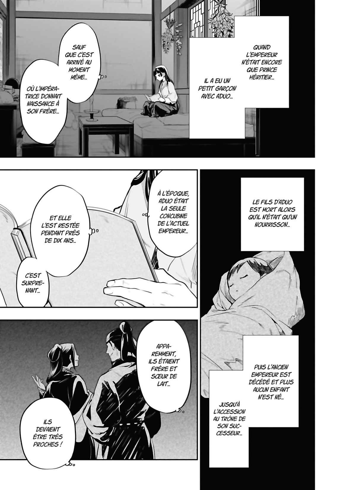 Read The Apothecary Diaries FRANCAIS Manga Online