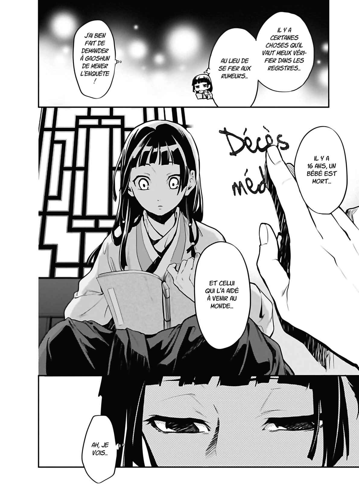 Read The Apothecary Diaries FRANCAIS Manga Online