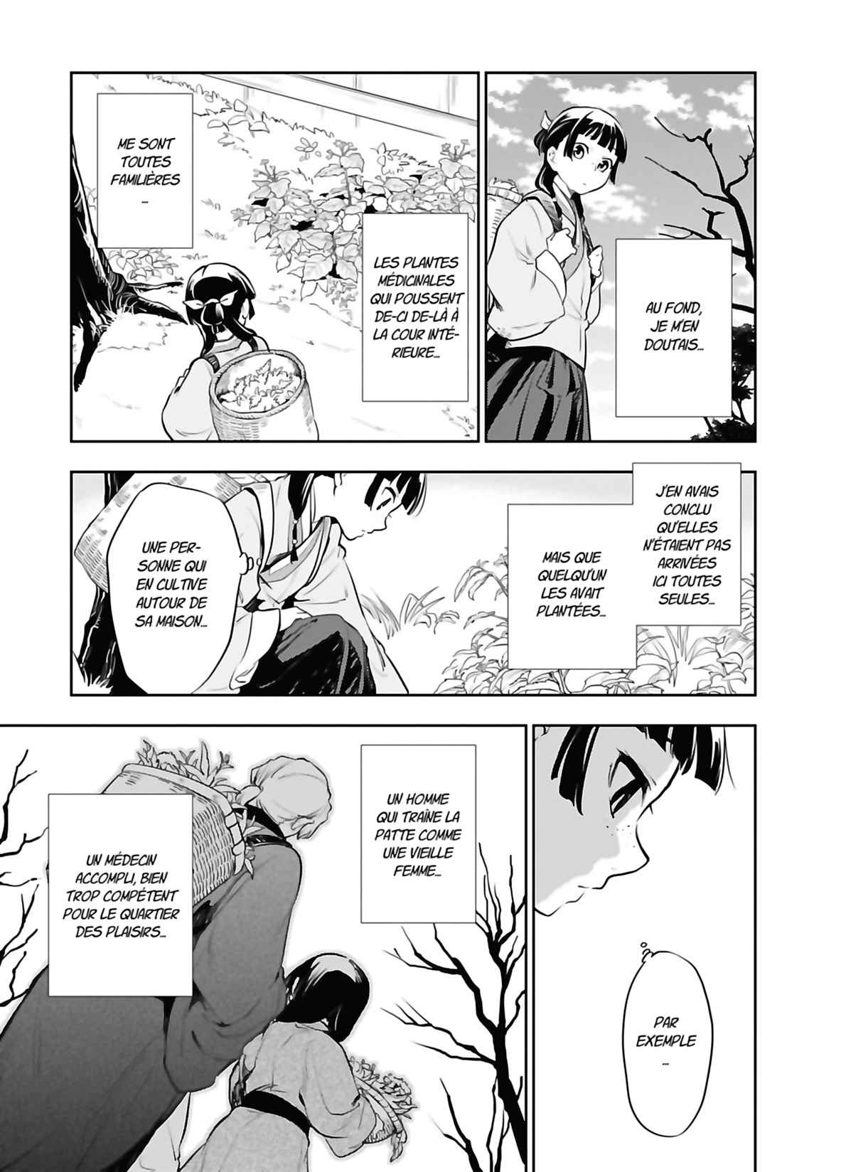 Read The Apothecary Diaries FRANCAIS Manga Online