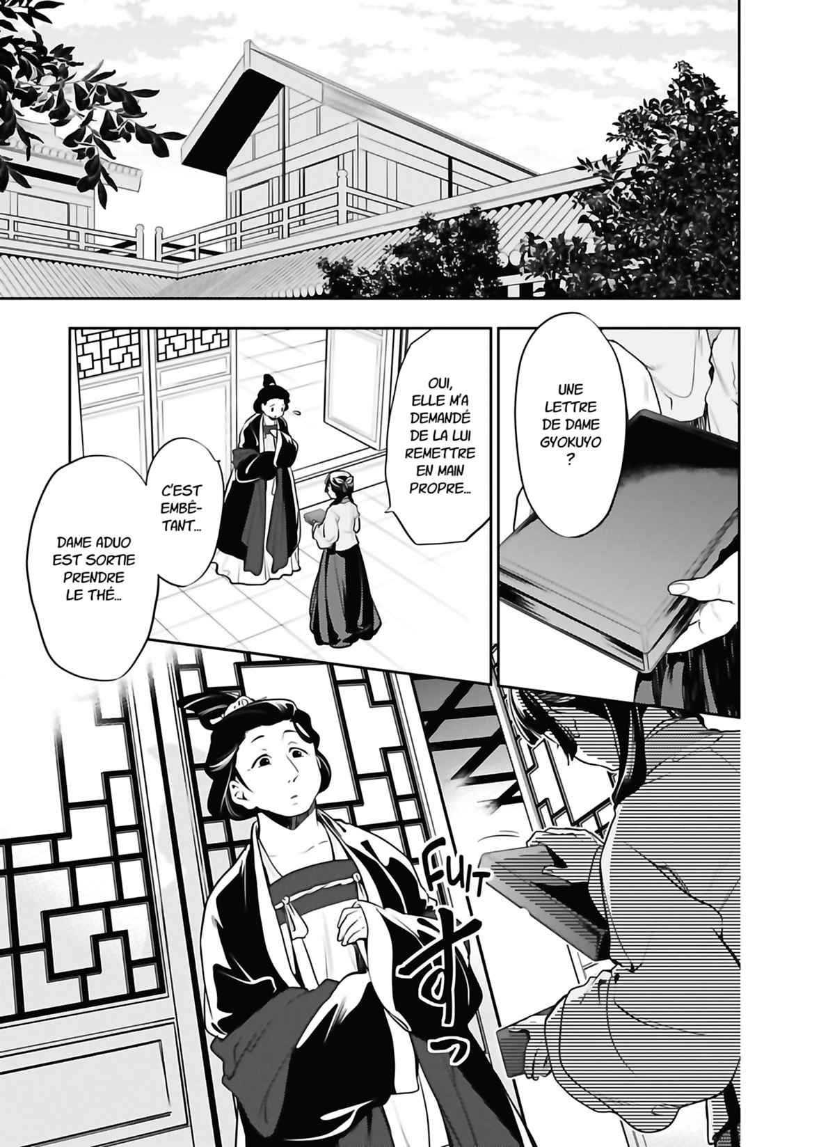 Read The Apothecary Diaries FRANCAIS Manga Online