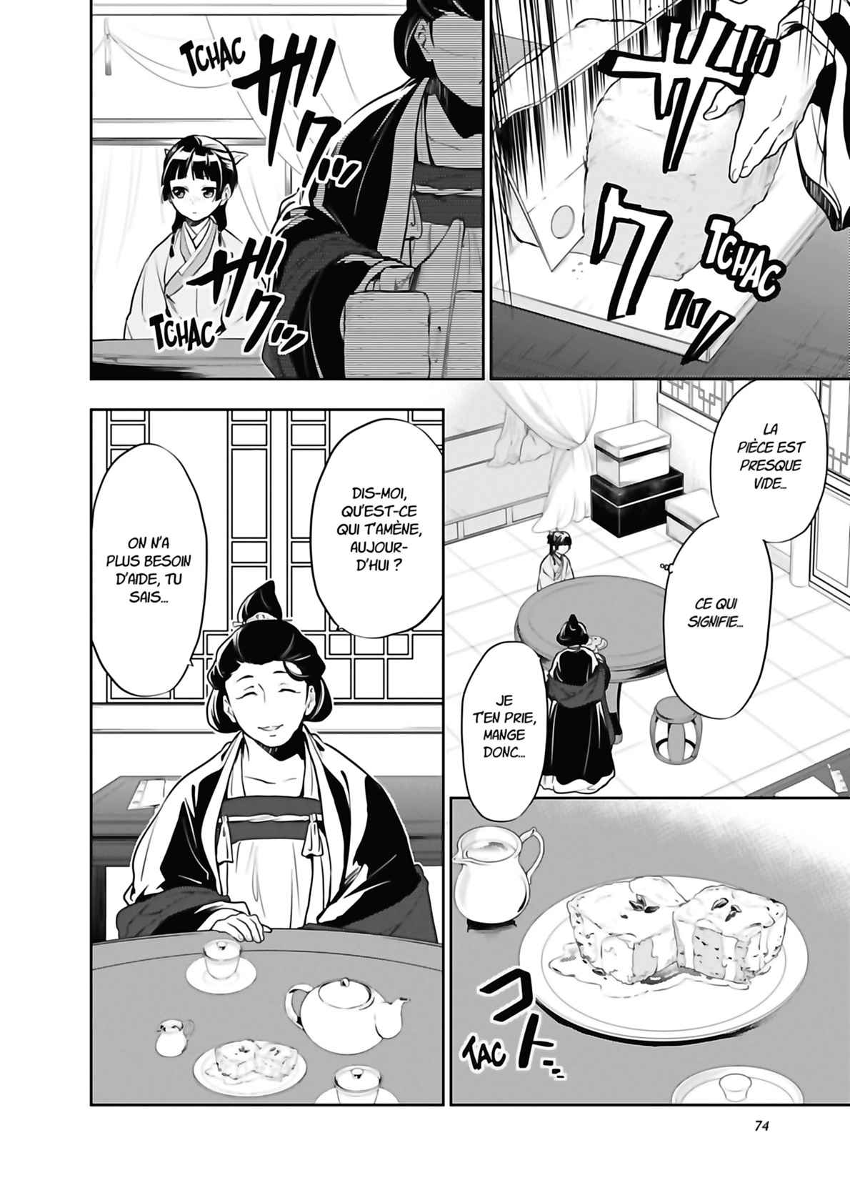 Read The Apothecary Diaries FRANCAIS Manga Online