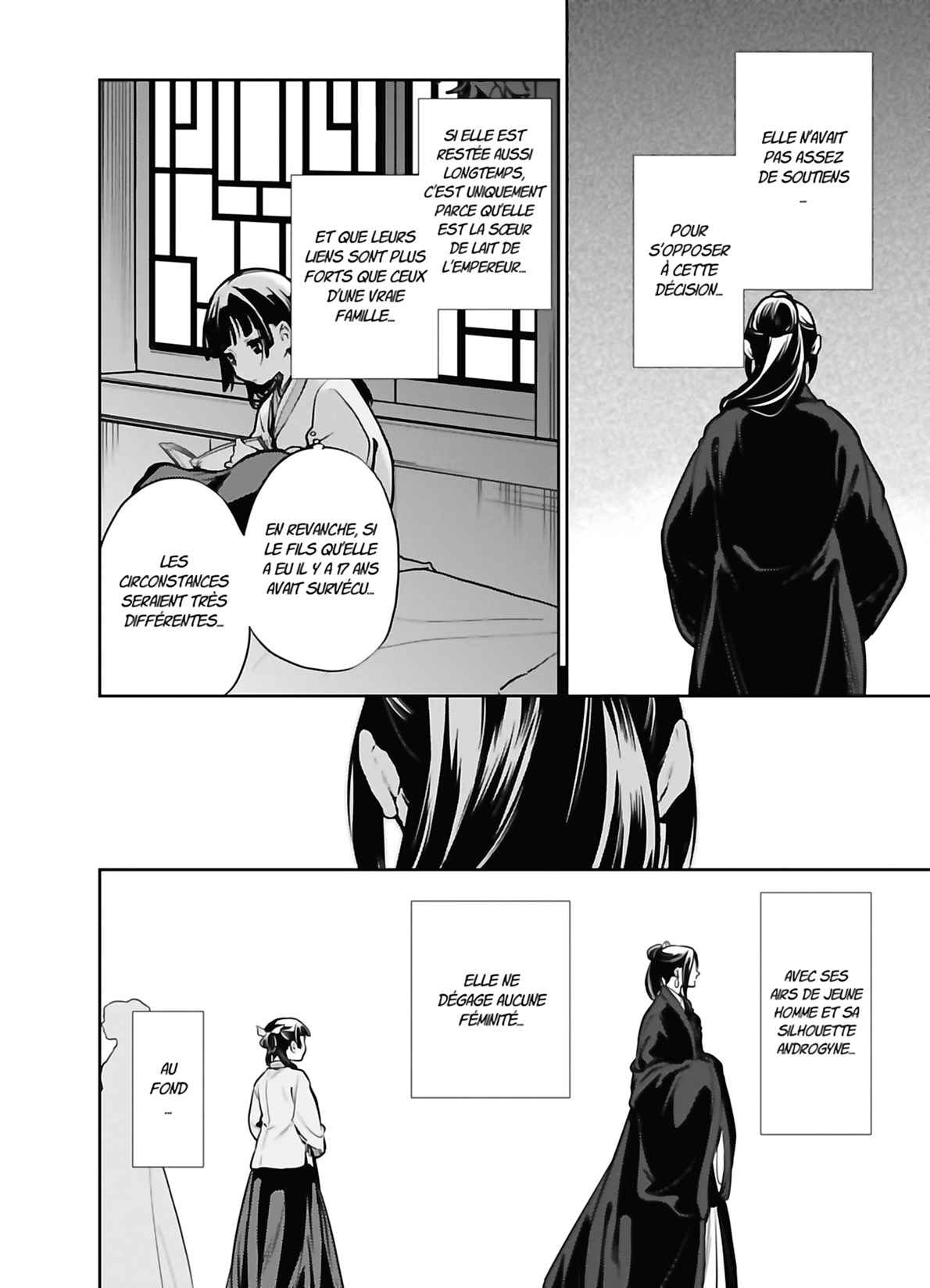 Read The Apothecary Diaries FRANCAIS Manga Online