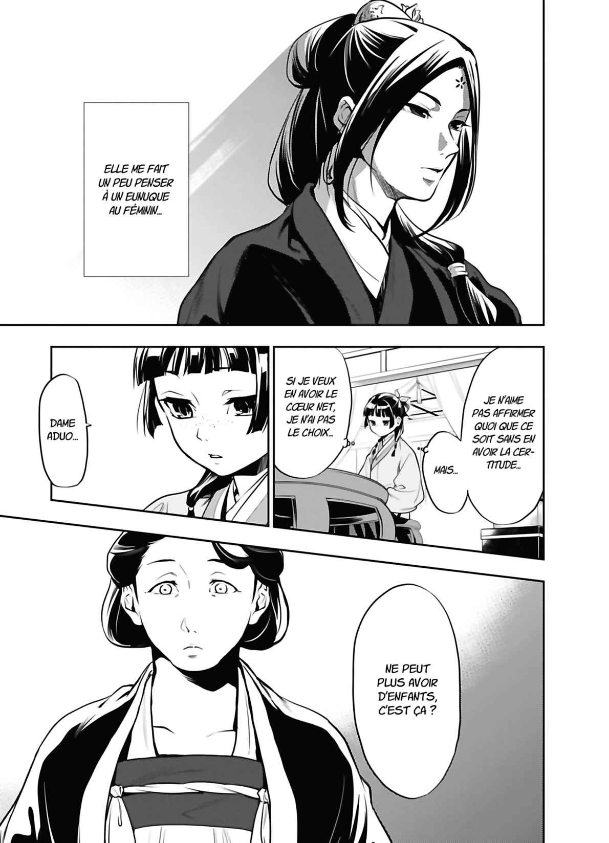 Read The Apothecary Diaries FRANCAIS Manga Online