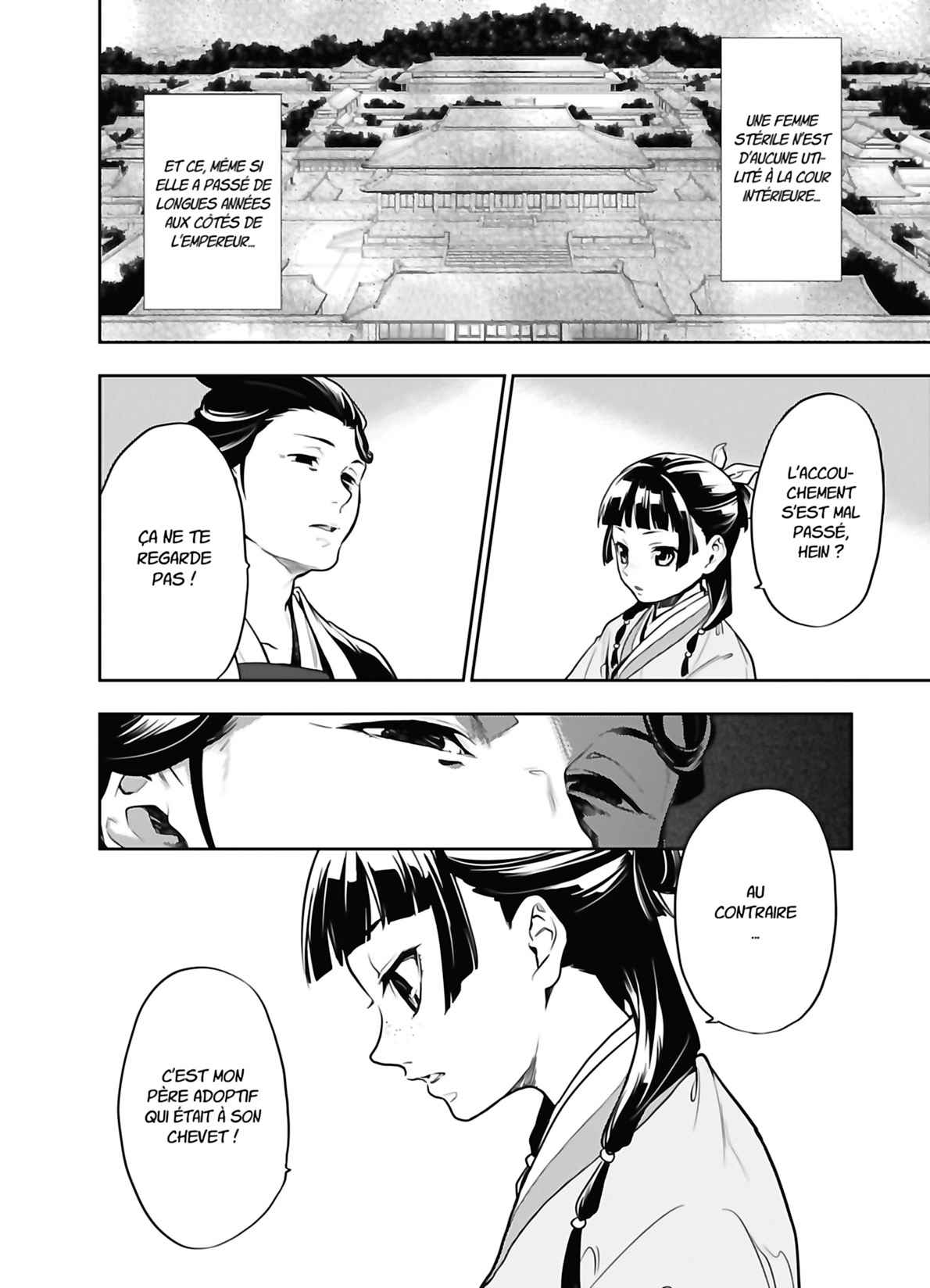 Read The Apothecary Diaries FRANCAIS Manga Online