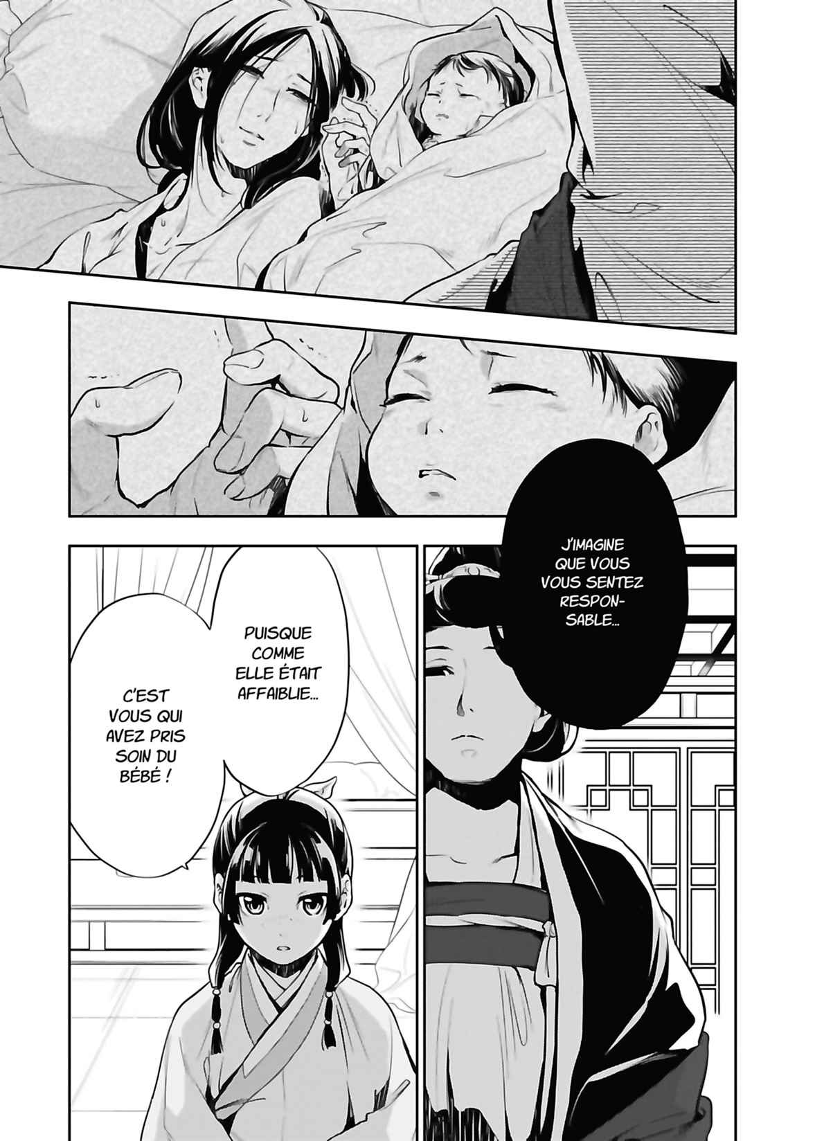 Read The Apothecary Diaries FRANCAIS Manga Online