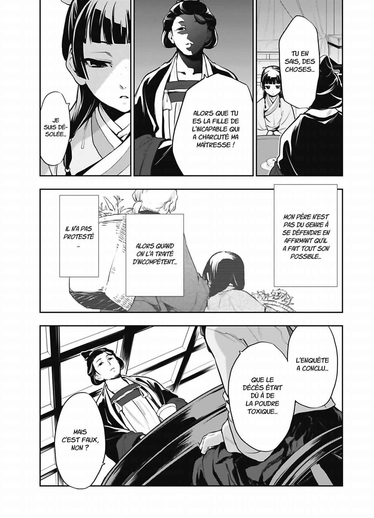 Read The Apothecary Diaries FRANCAIS Manga Online