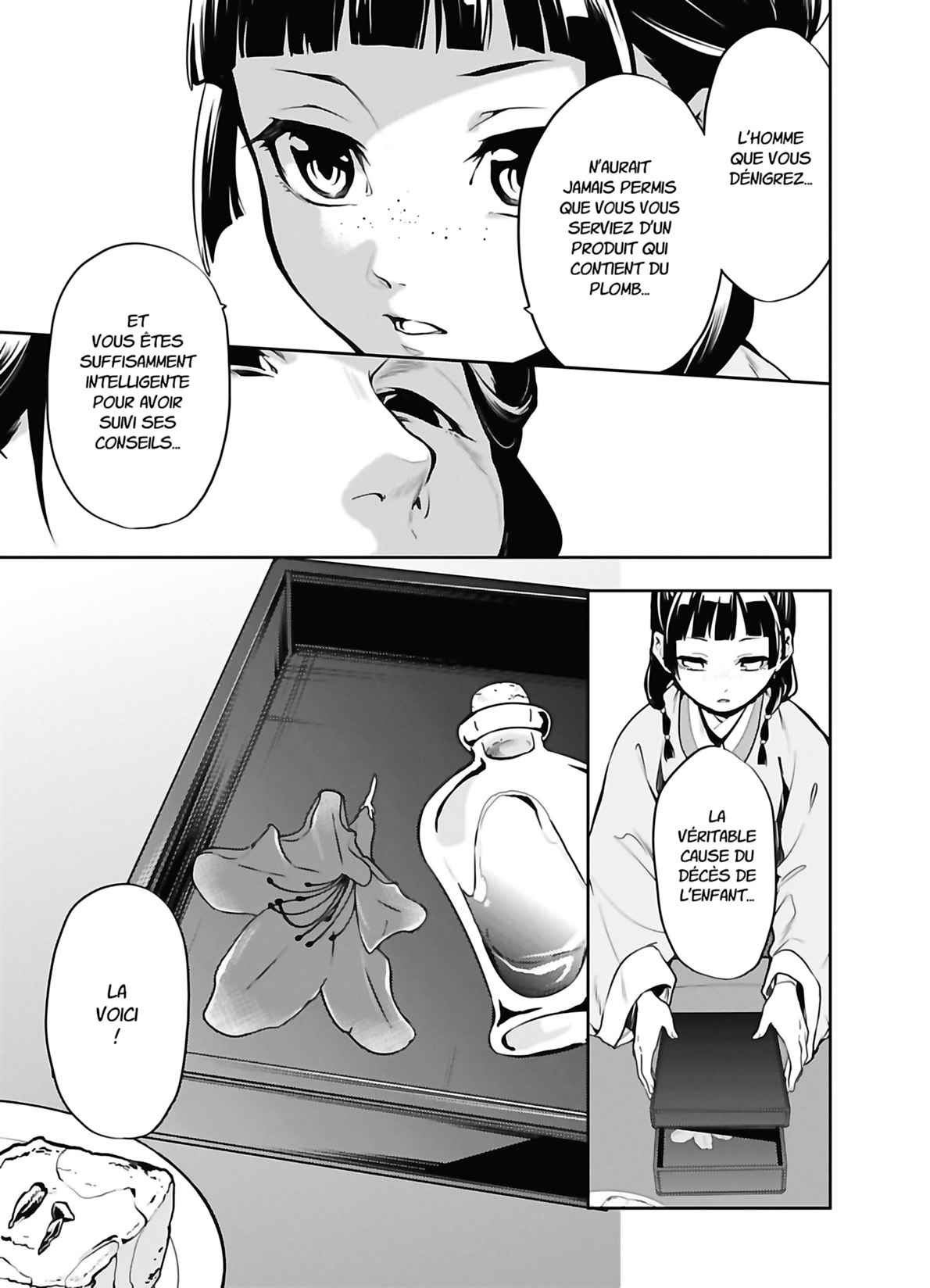 Read The Apothecary Diaries FRANCAIS Manga Online